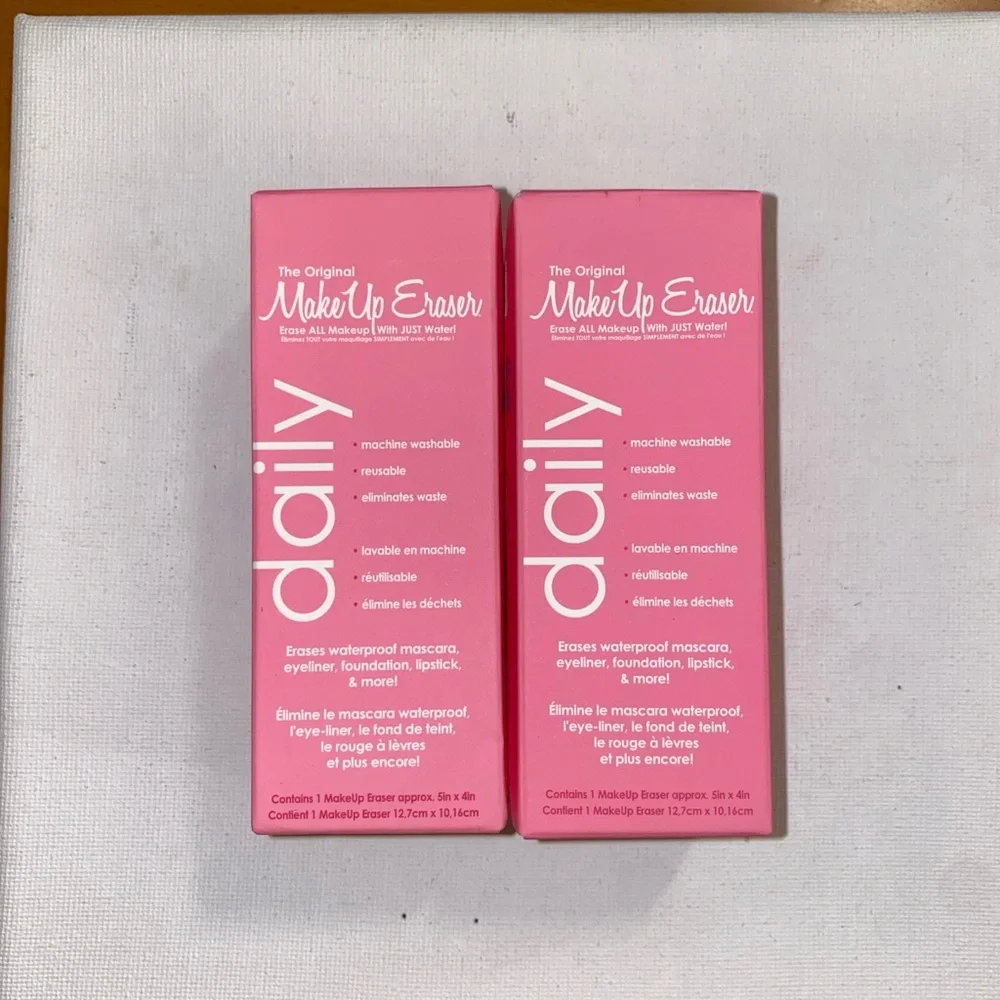 Bundle of 2 Makeup eraser mini NIB